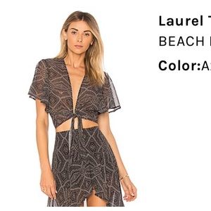 Beach Riot laurel top small like new